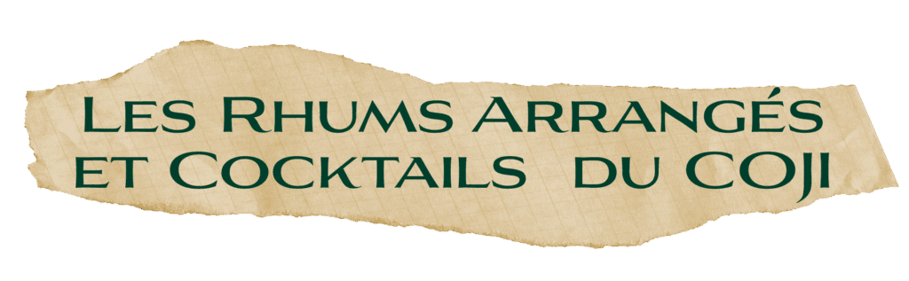 Les Rhums Arranges Cocktails du COJI 1024x317